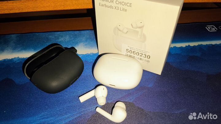 Наушники tws Honor Choice Earbuds x3 lite