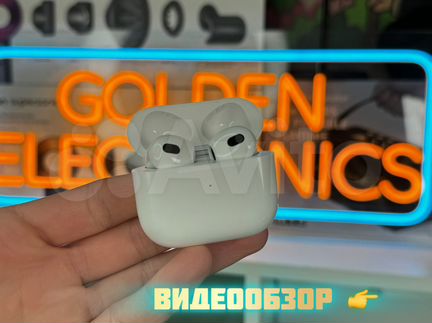 AirPods 3 Оригинал "huilian 247B" Лучшее качество