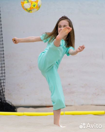 Детская школа пляжного футбола 