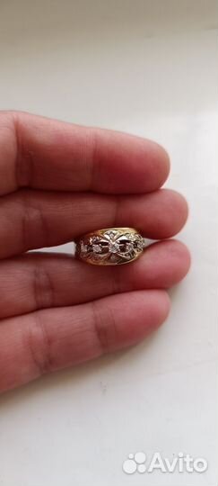 Золотое кольцо 583 пробы