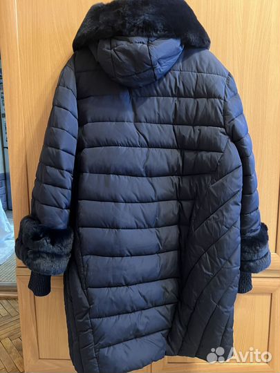 Пуховик женский