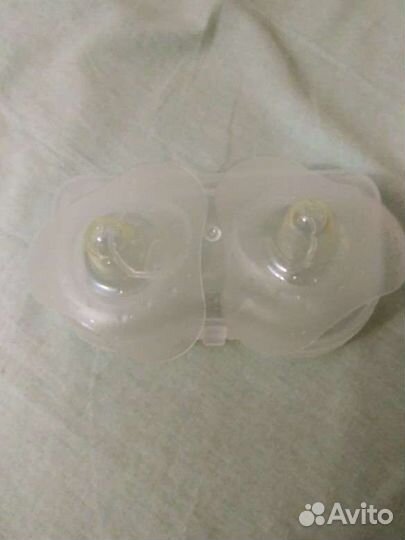 Накладки силиконовые для кормления