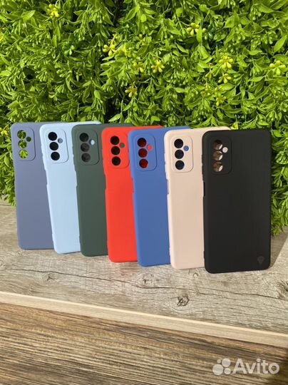 Чехол силиконовый Samsung M52