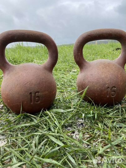 Гиря 16 кг