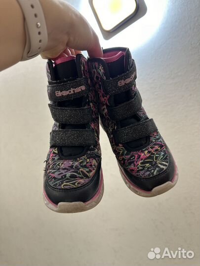 Сапожки для девочки демизесонные