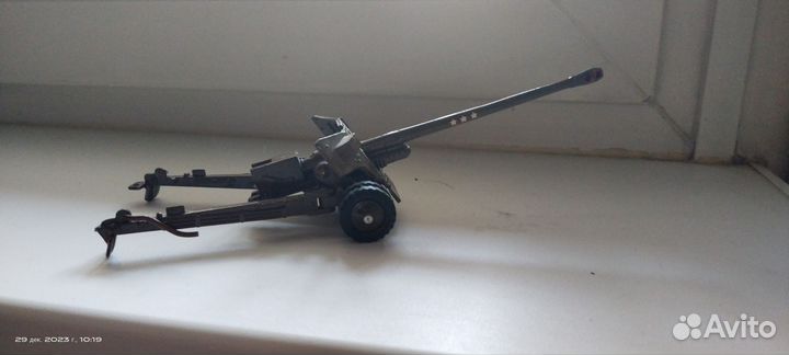 Игрушка пушка СССР