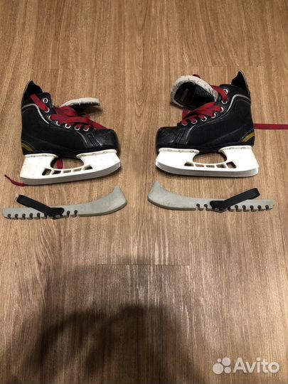 Коньки Bauer детские бу