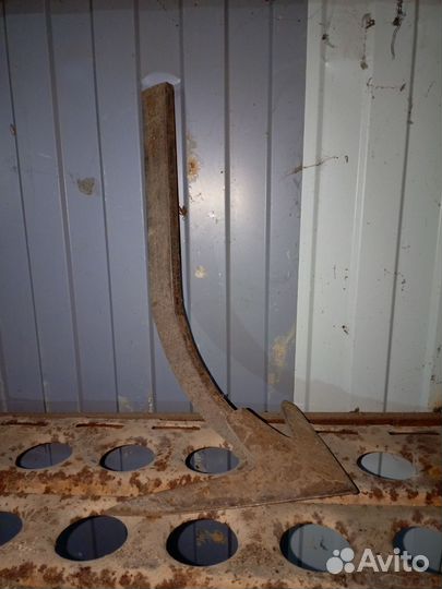 Плуг советский