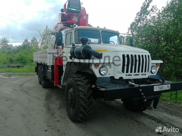 Урал 4320 с КМУ, 2023