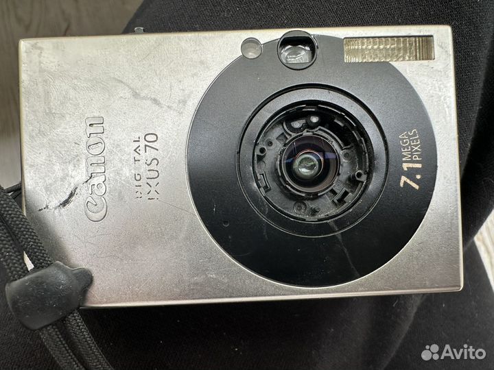 Canon digital ixus 70