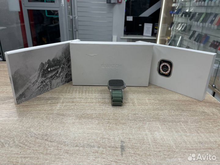 Часы Apple Watch Ultra 1
