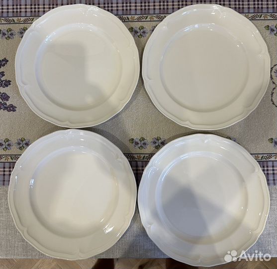 Новые тарелки плоские 26см Villeroy&Boch Manoir