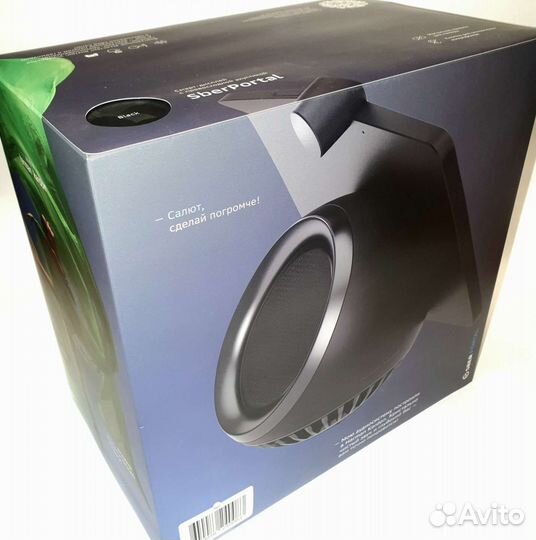 SberPortal умная колонка дисплей сбер