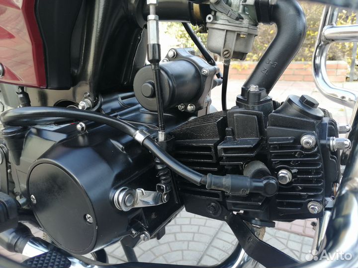 Мопед альфа 110