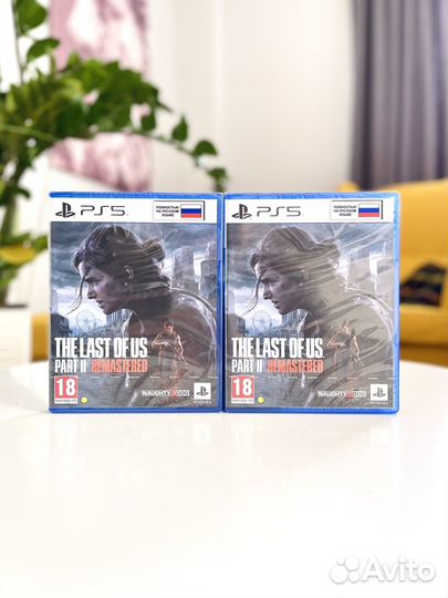 Новый/The Last of Us Part 2 Remastered на PS5