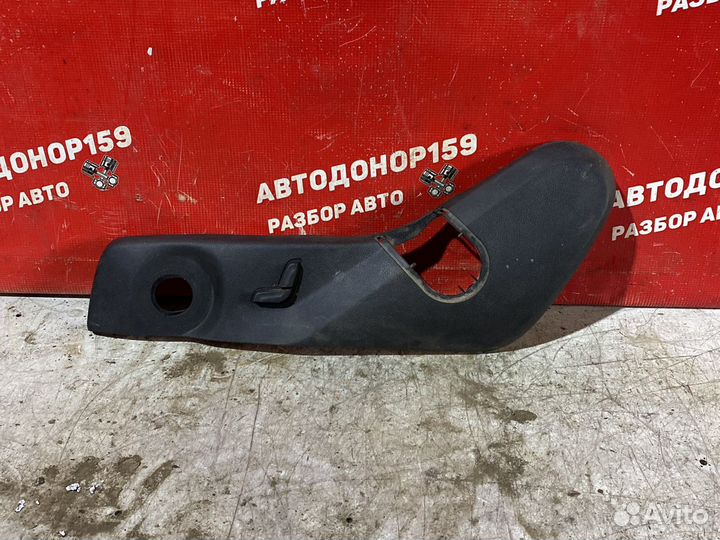 Mercedes C-Class W204 блок управления сиденьем