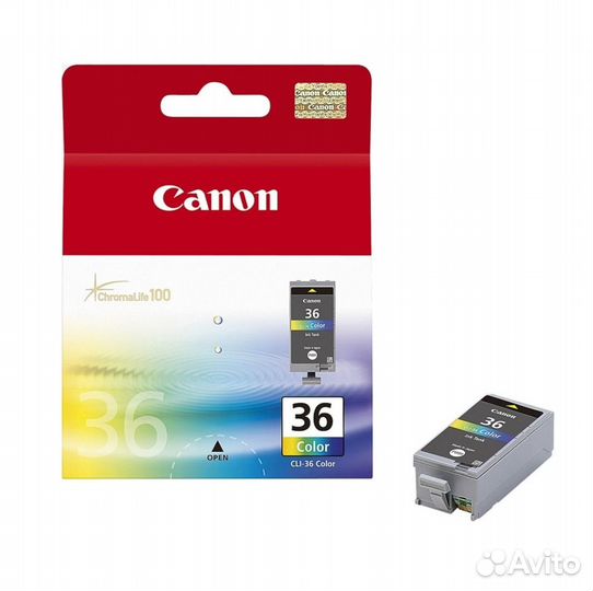 Картридж Canon CLI-36 Color