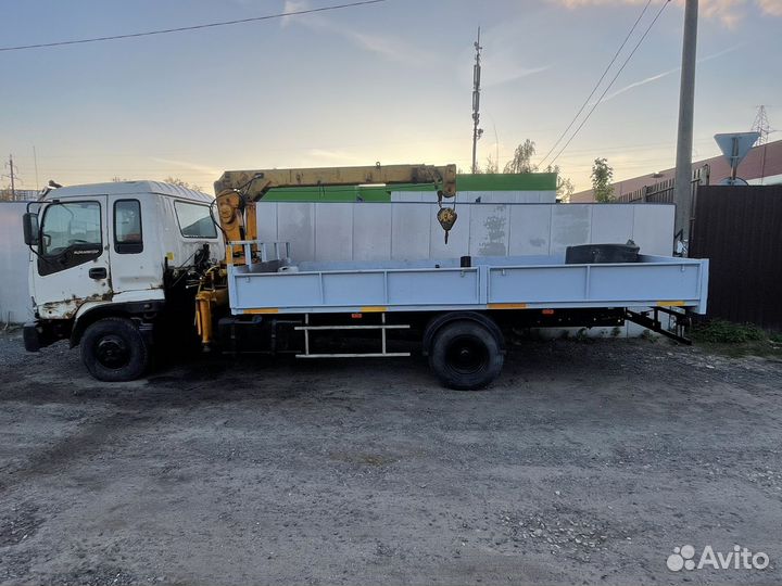 Foton Auman BJ10xx с КМУ, 2012