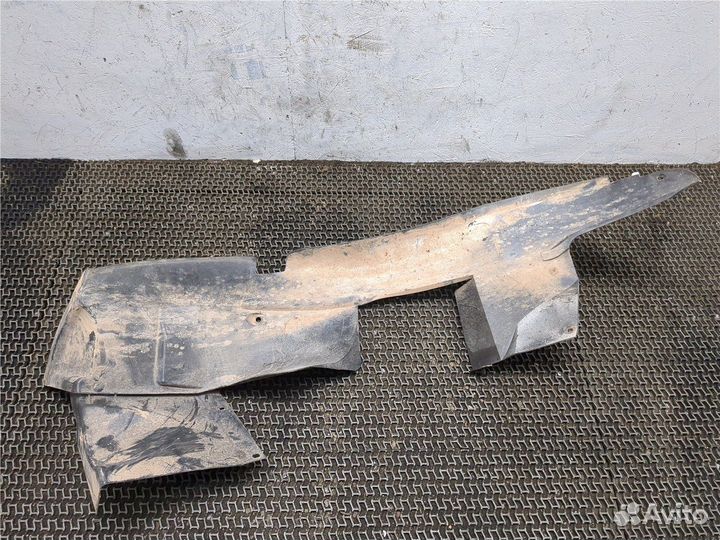 Защита арок (подкрылок) Peugeot Partner, 2008