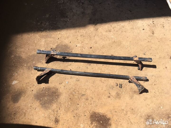 Рейлинги на крышу