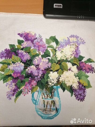 Букет сирени