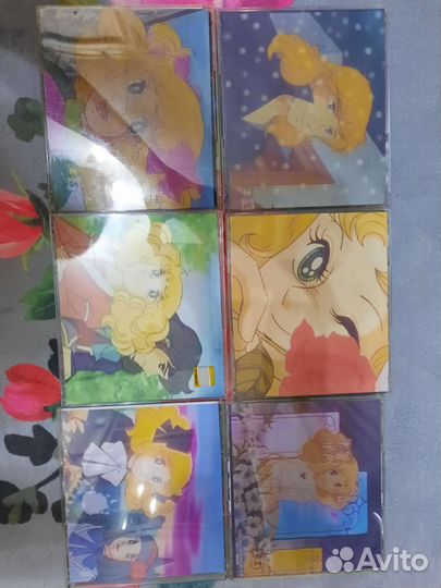 Редкие Мультфильмы аниме (ши-ра, кэнди кэнди)