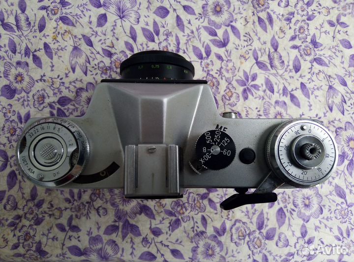 Фотоаппарат Зенит-Е 1980 Олимпийский