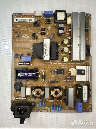 Блок питания EAX66163001 (1.6) EAY63630401