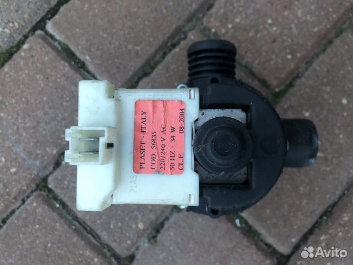 Помпа от стиральной машины