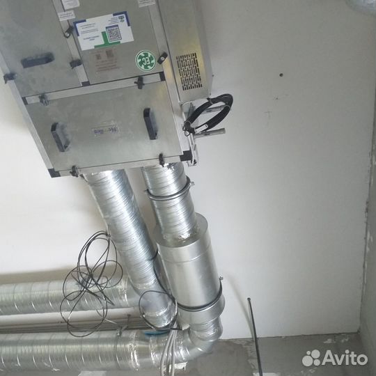 Монтаж вентиляции/Вентиляция/Проектирование