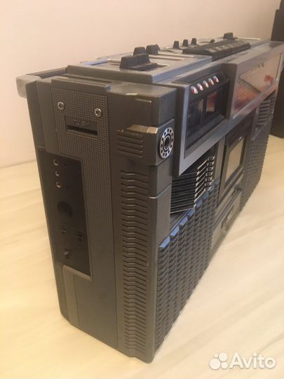 Магнитофон JVC-RC 727 Япония