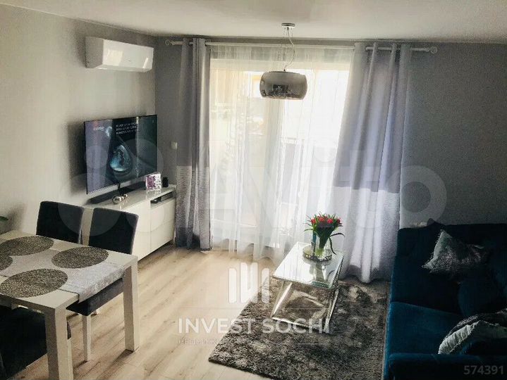 2-к. квартира, 45 м², 7/16 эт.