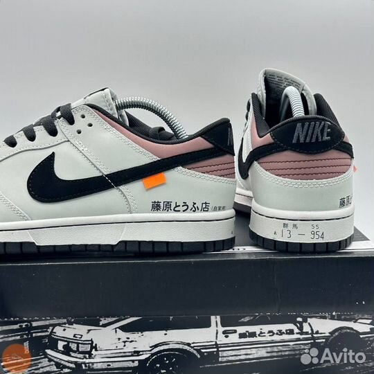 Кроссовки Nike SB Dunk Low X initial D Toyota AE86