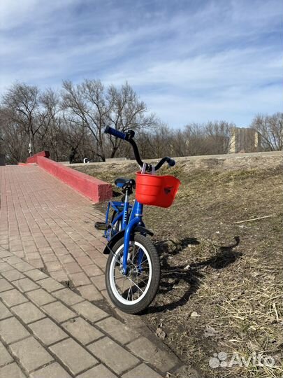 Детский велосипед 14 дюймов