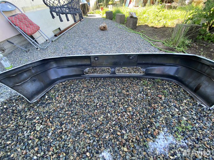 Передний бампер на Ваз 2115