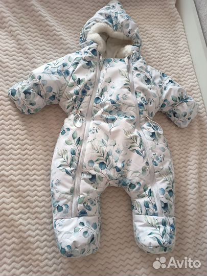 Комбинезон зимний 68 74