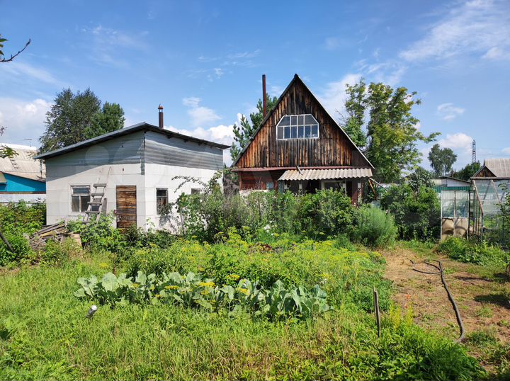 Дача 35 м² на участке 12 сот.