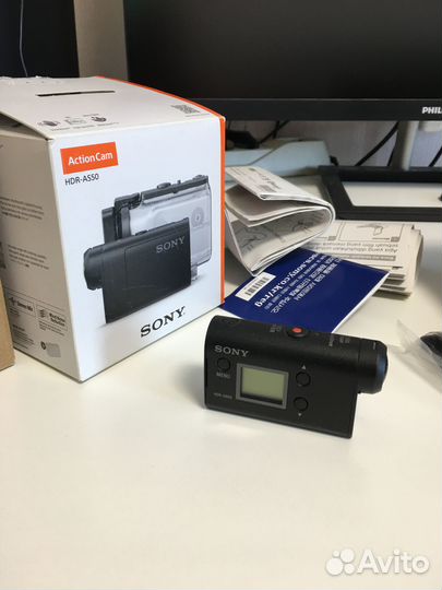 Видеокамера Экшн камера Sony HDR-AS50