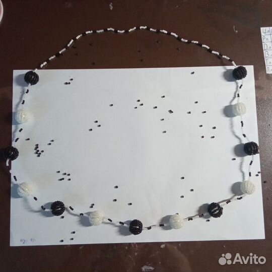 Украшения из бисера на заказ