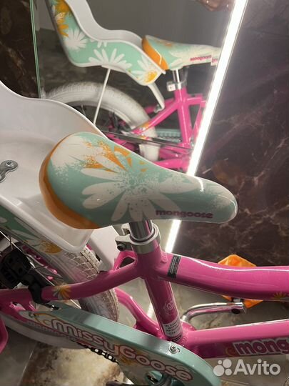 Велосипед для девочки 4-6 Mongoose