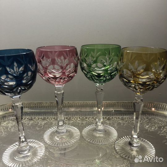 Четыре фужера