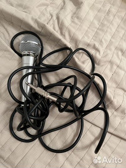 На доставке. Микрофон lg