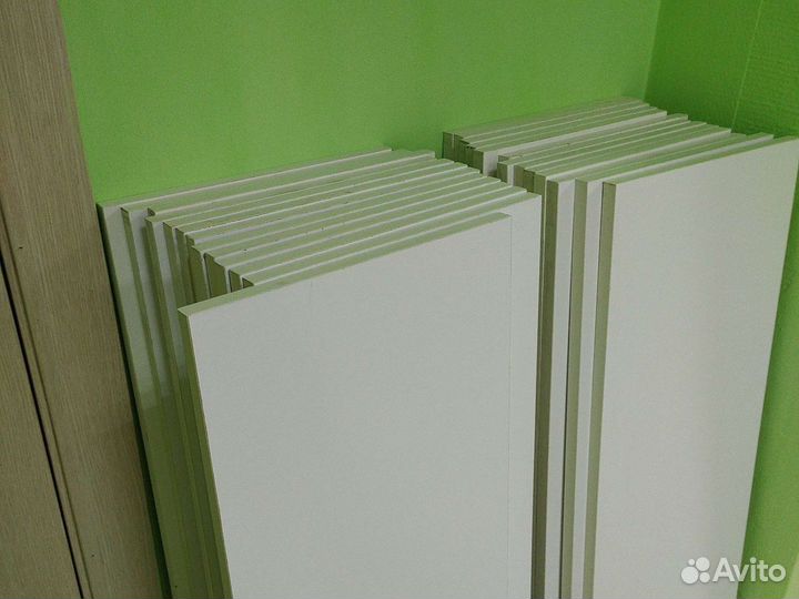 Полка лдсп белая 1200*300*16