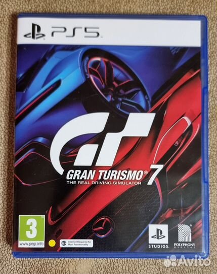 Игра Gran Turismo 7 (Ps5)