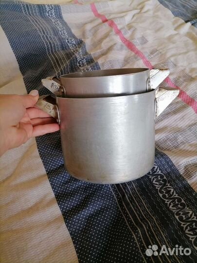 Алюминиевые кострюли