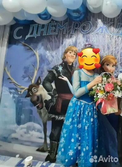 Платье эльзы холодное сердце