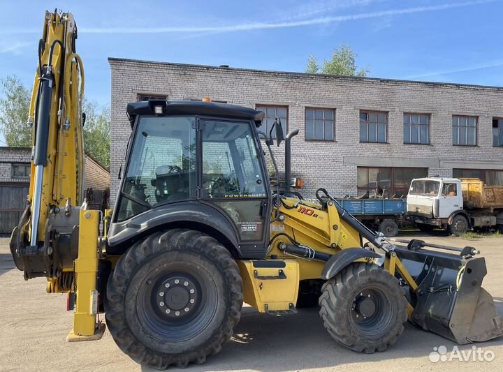 Экскаватор-погрузчик New Holland B110B, 2022