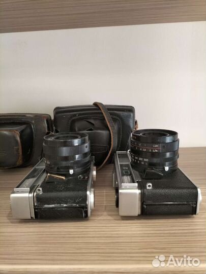 Плёночный фотоаппарат Сокол