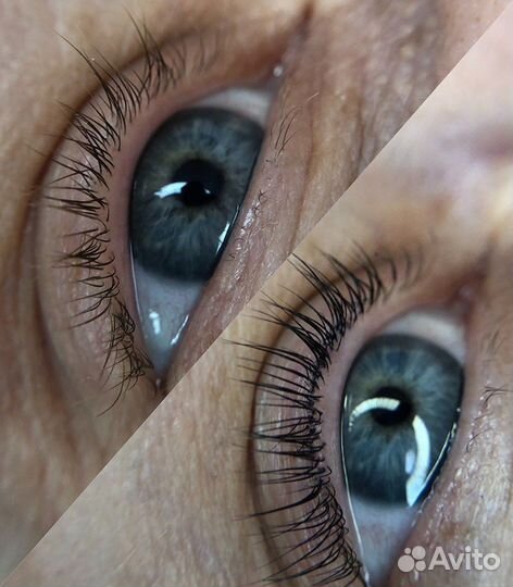 Оформление бровей и ламинирование ресниц