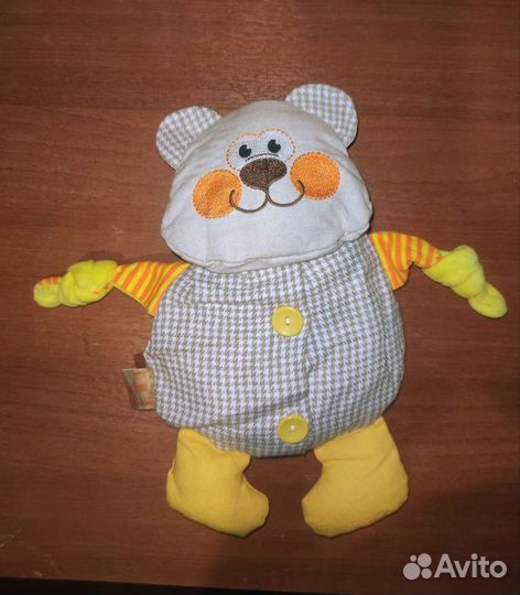 Доктор Мякиш новая с вишневыми косточками грелка